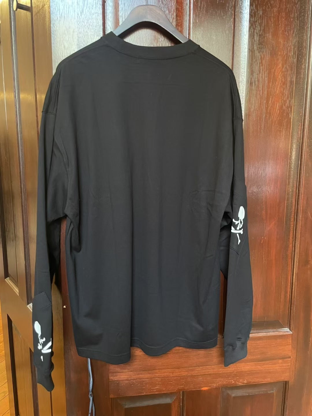 Mastermind World FW25 DAYDREAM Black Multi Pocket Cotton Long Sleeve Tee