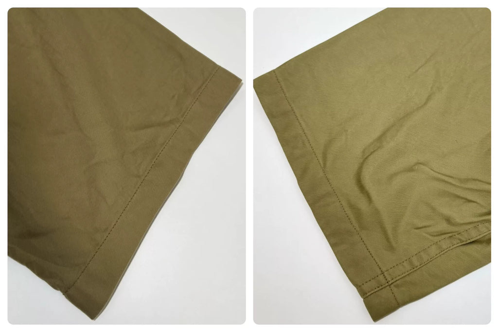 Visvim 19SS Cornet S/S Short Sleeve Olive Shirt