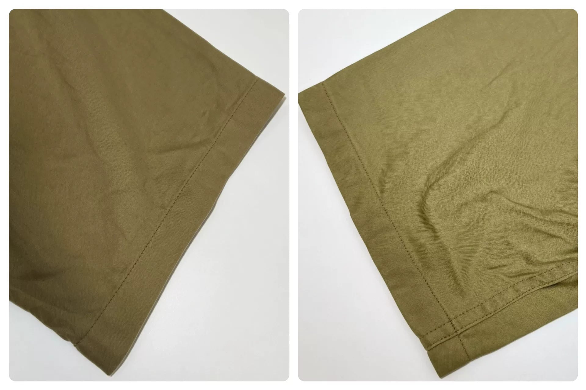 Visvim 19SS Cornet S/S Short Sleeve Olive Shirt