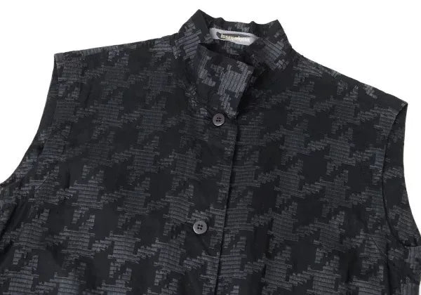 Issey Miyake Vintage Dark Patterned Vest