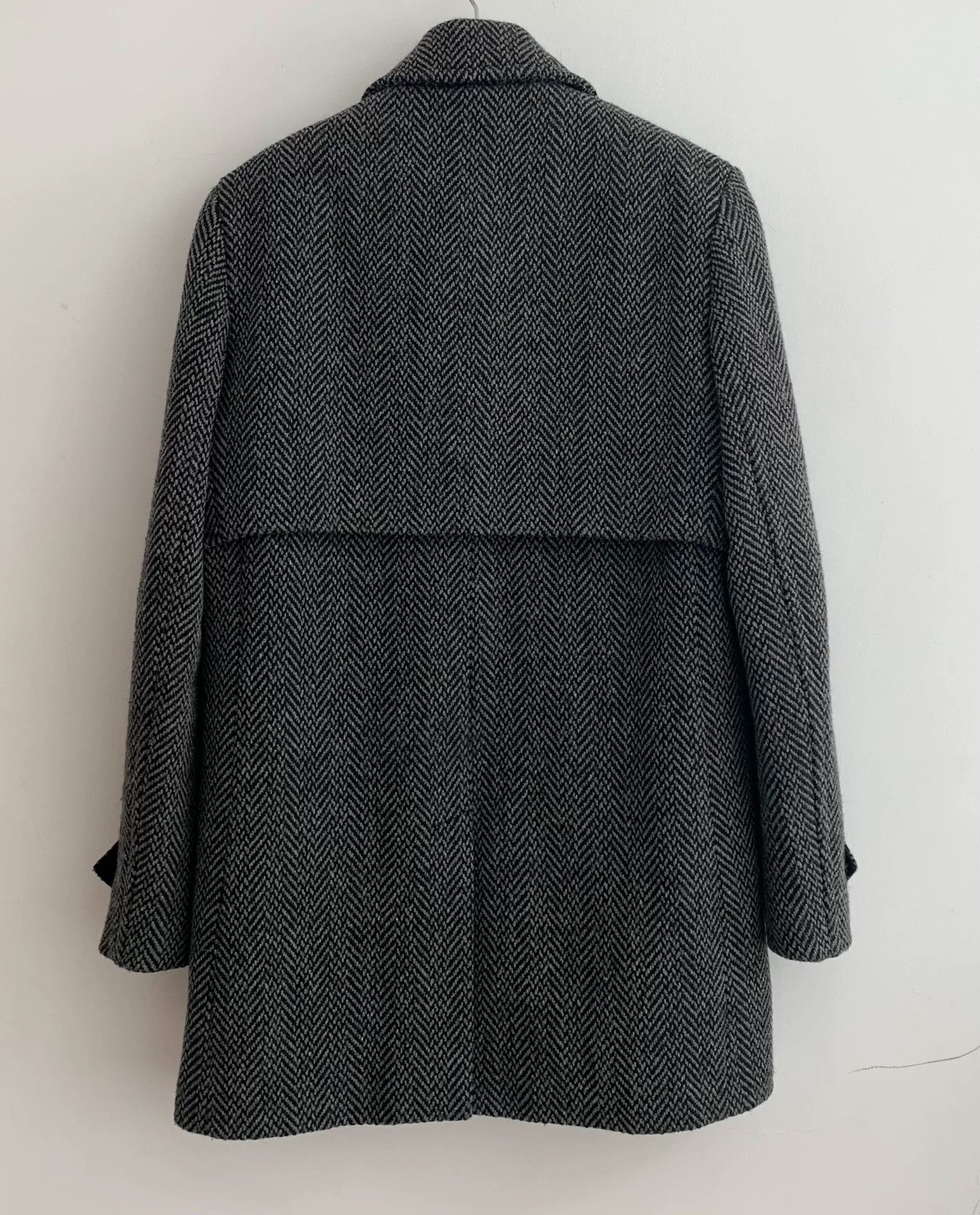 Saint Laurent 17FW Gray Coat