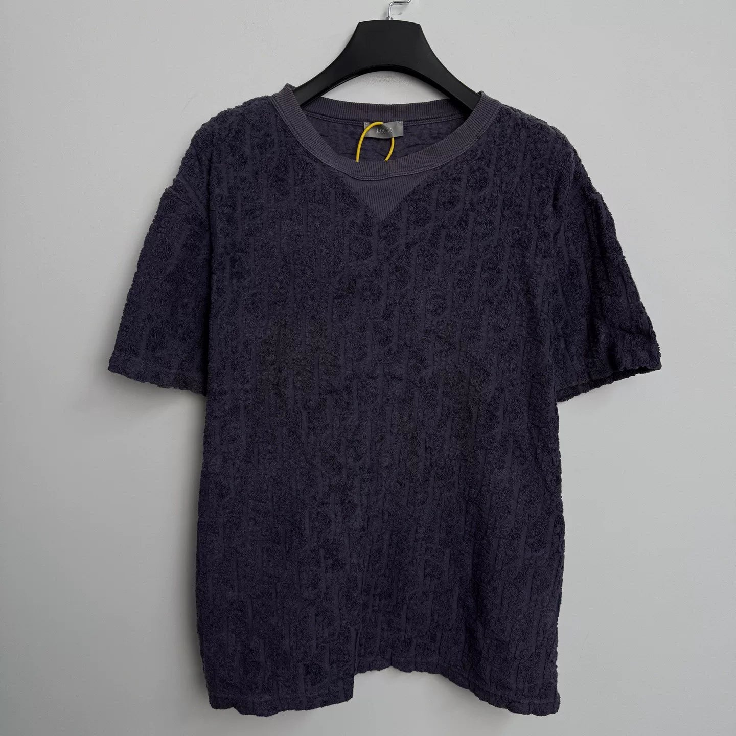 Dior Logo Print Crewneck T-Shirt - Devines