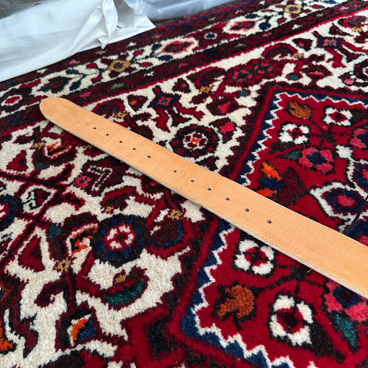 visvim 20ss python belt 40mm w38 belt