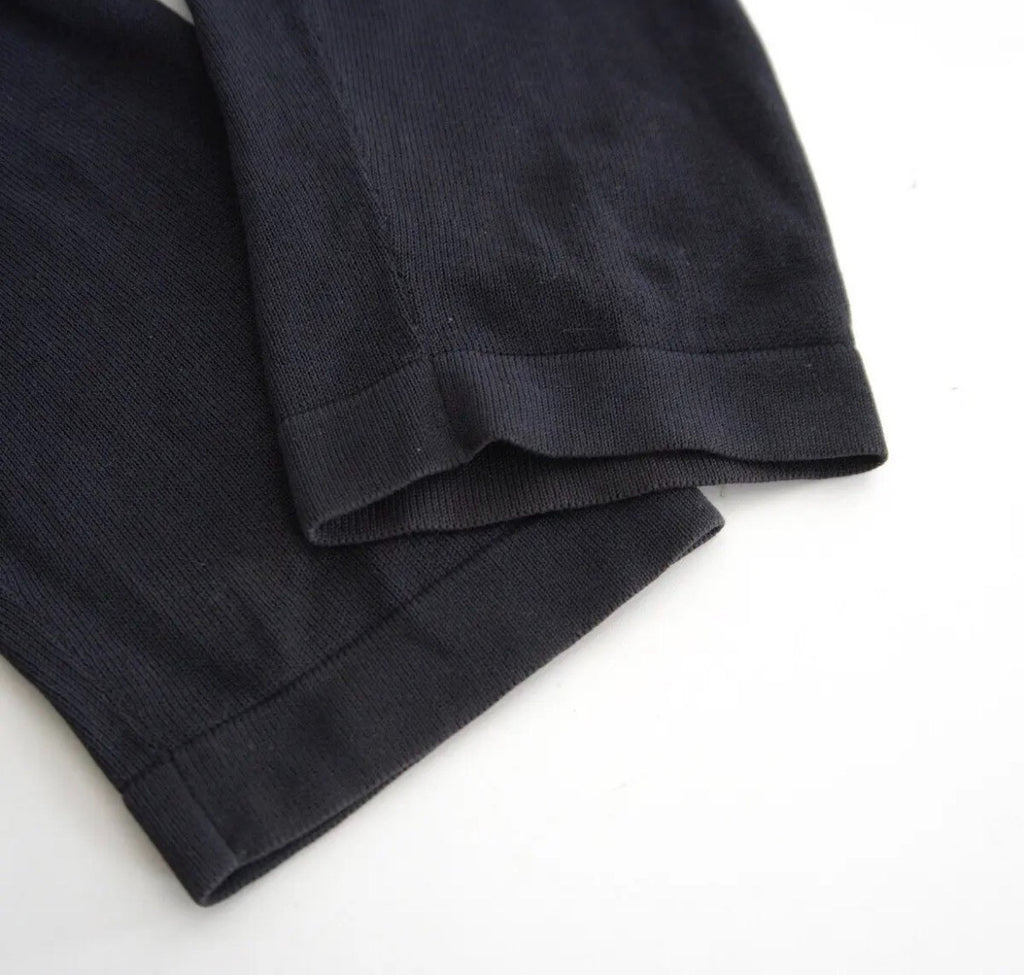 HERMES 1980s Long Sleeve Polo Shirt