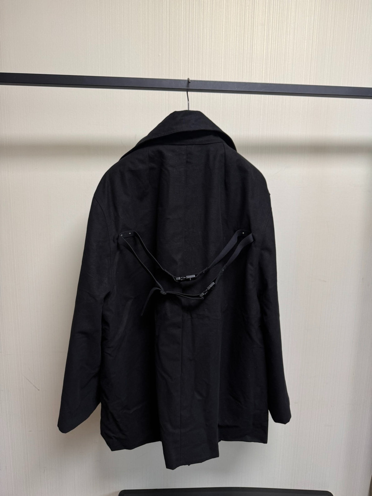 Rick Owens 23FW LUXOR JUMBO Suede Coat