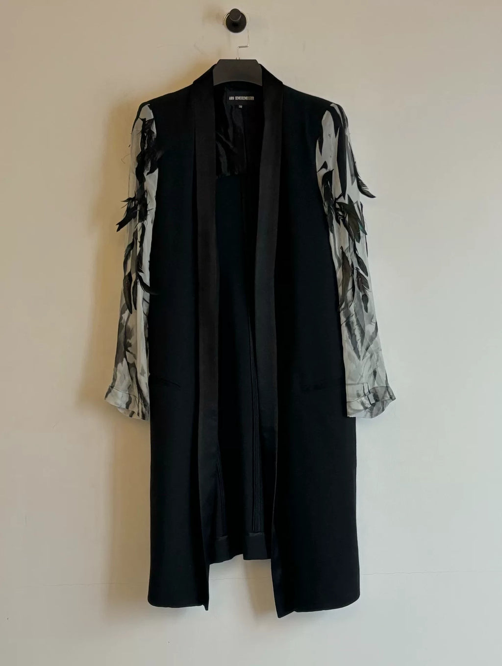 Ann Demeulemeester | 2012 Dove Coat