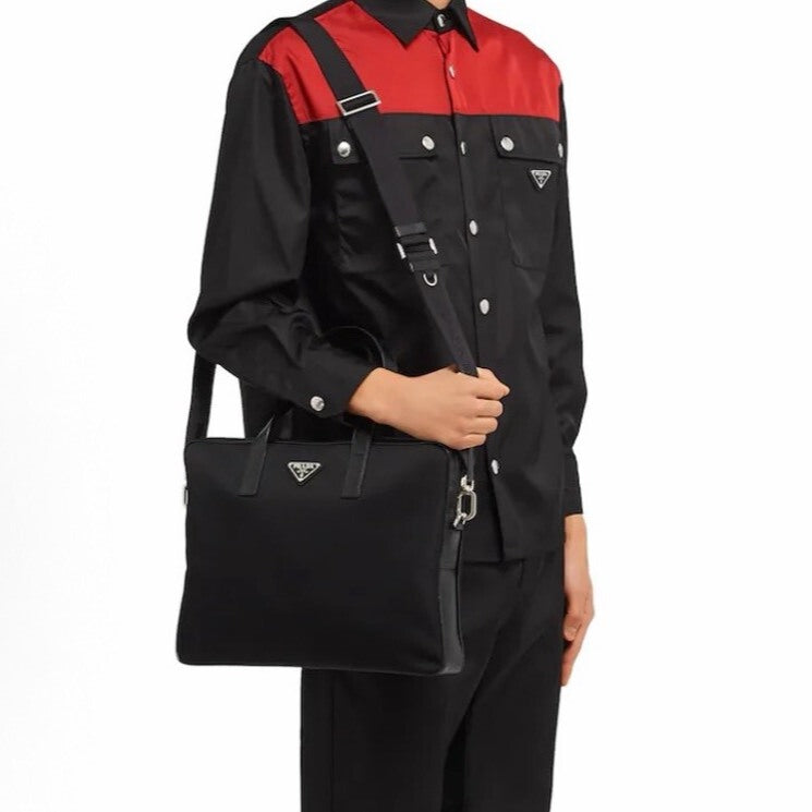 Prada sports red label sporty crossbody bag