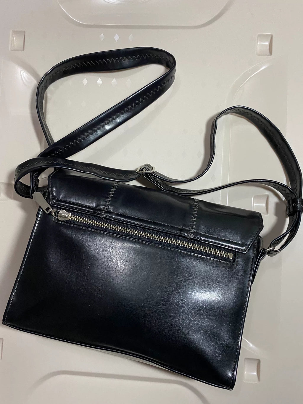 Jean Paul Gaultier Kenshin Heart-Piercing Envelope Bag Crossbody Bag Safe Forever Sex