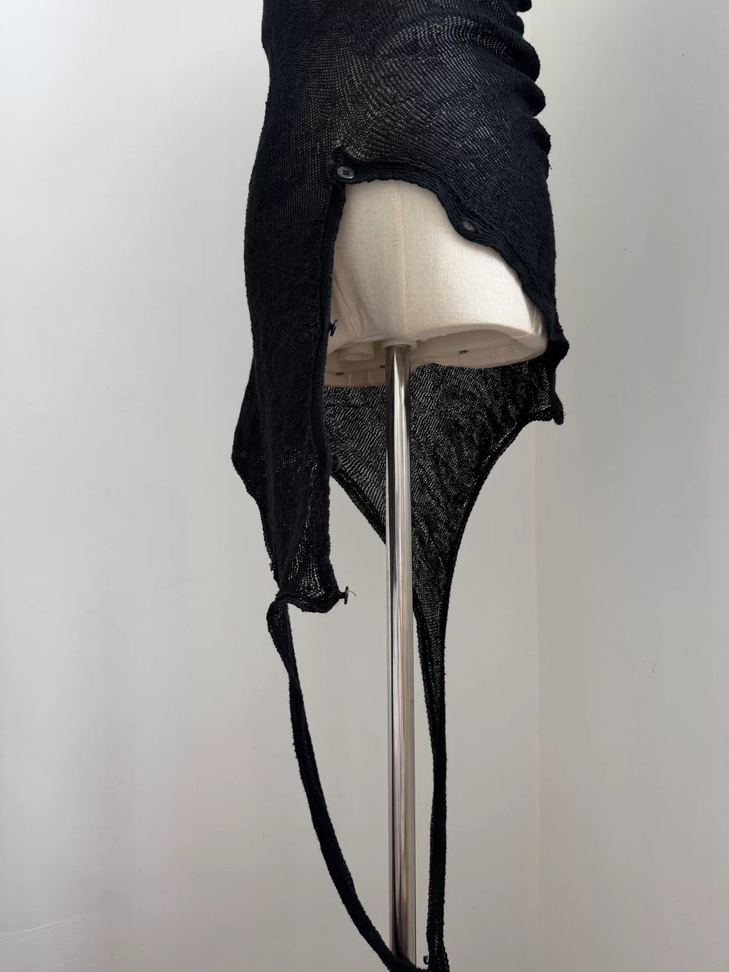 Yohji Yamamoto Y's Irregular Deformed Vest - Devines