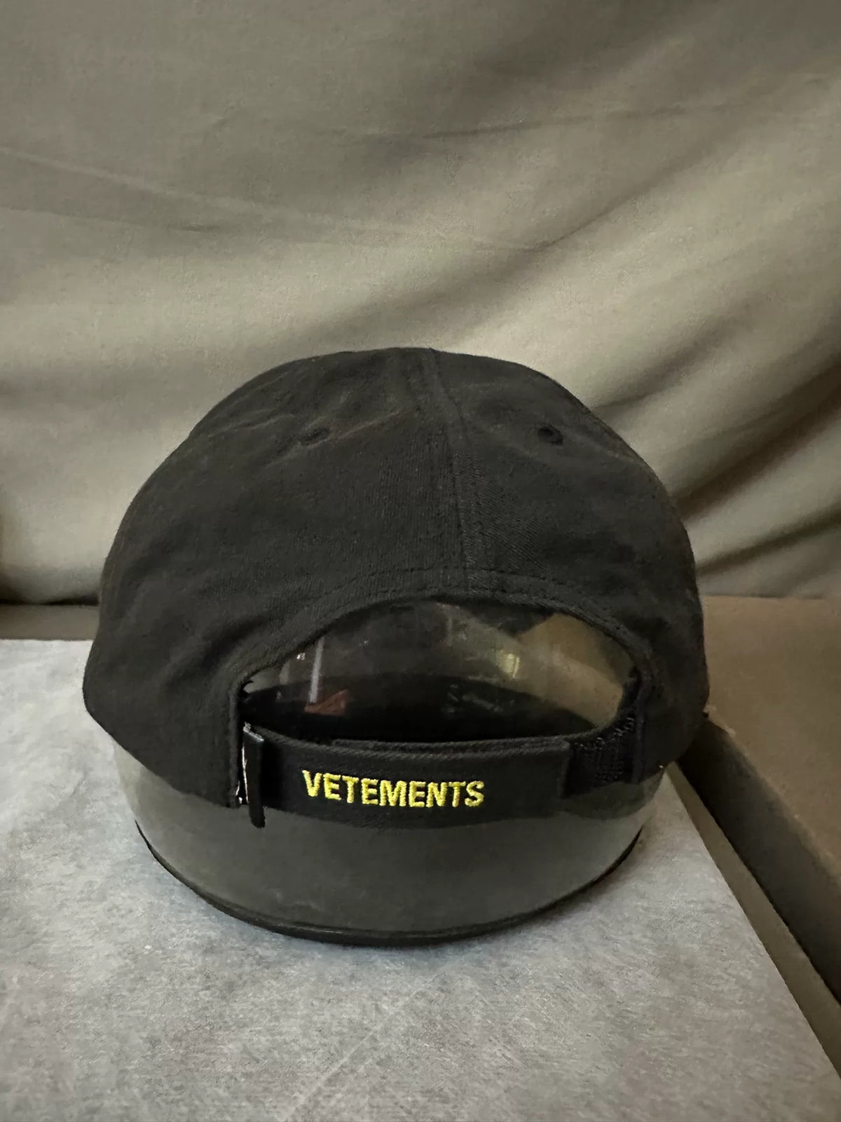 Vetements McDonald's baseball cap