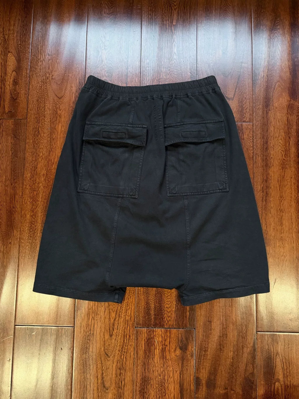 Rick Owens ro DRKSHDW POD drawstring low-rise shorts