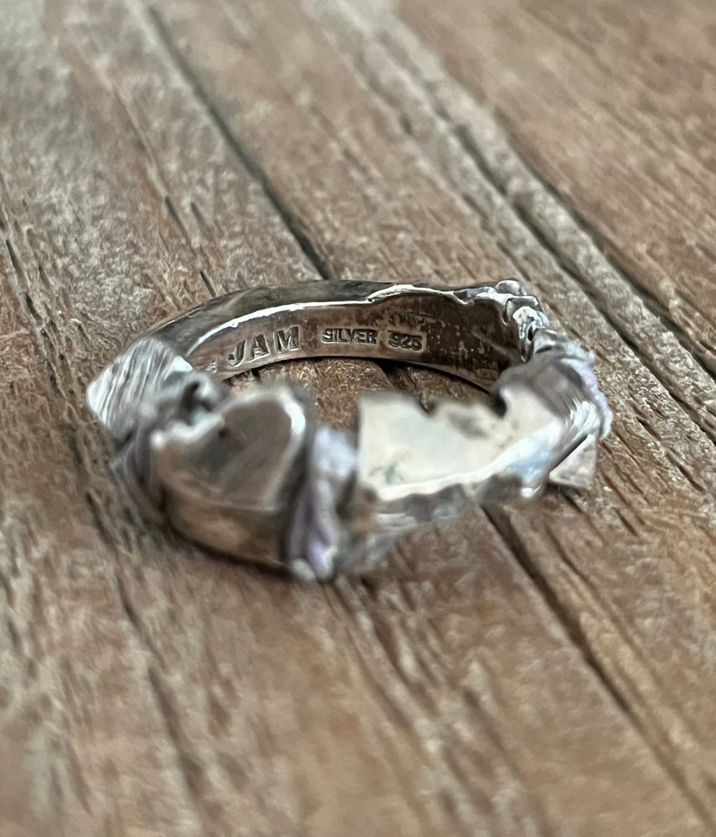Number (N)ine 01SS Silver Ring