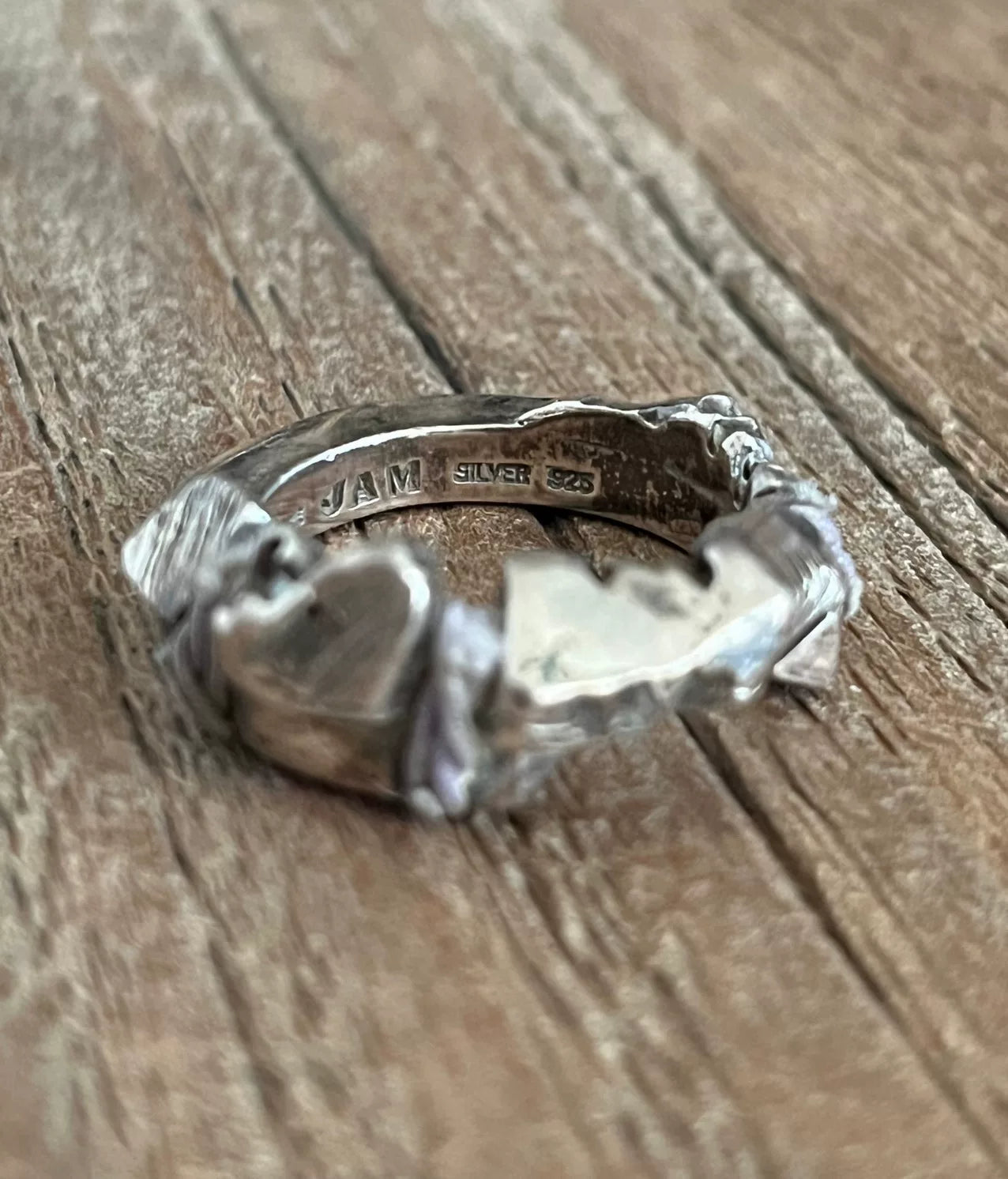 Number (N)ine 01SS Silver Ring