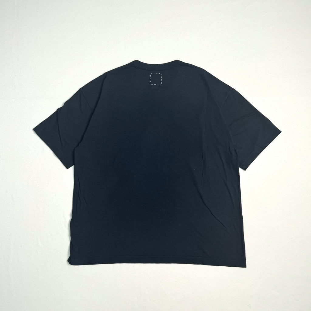 VISVIM 26ss JUMBO TEE S/S 89 DMGD Short-Sleeve T-Shirt