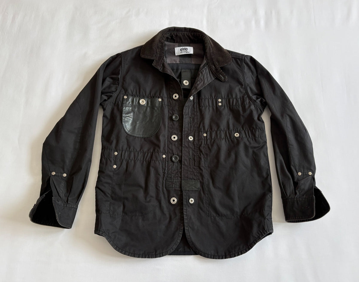 JUNYA WATANABE Deconstructed Patchwork Utility Jacket Coat