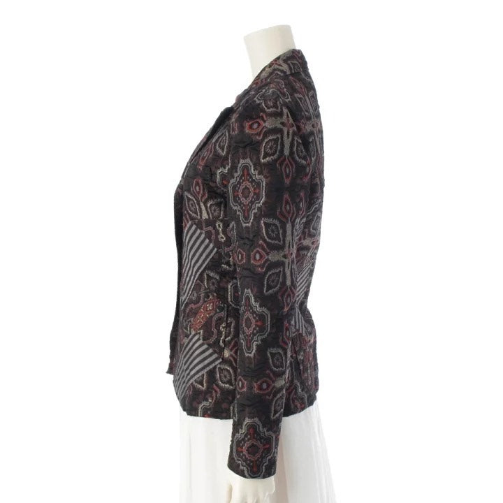 Issey Miyake AW02 Paisley Suit Jacket