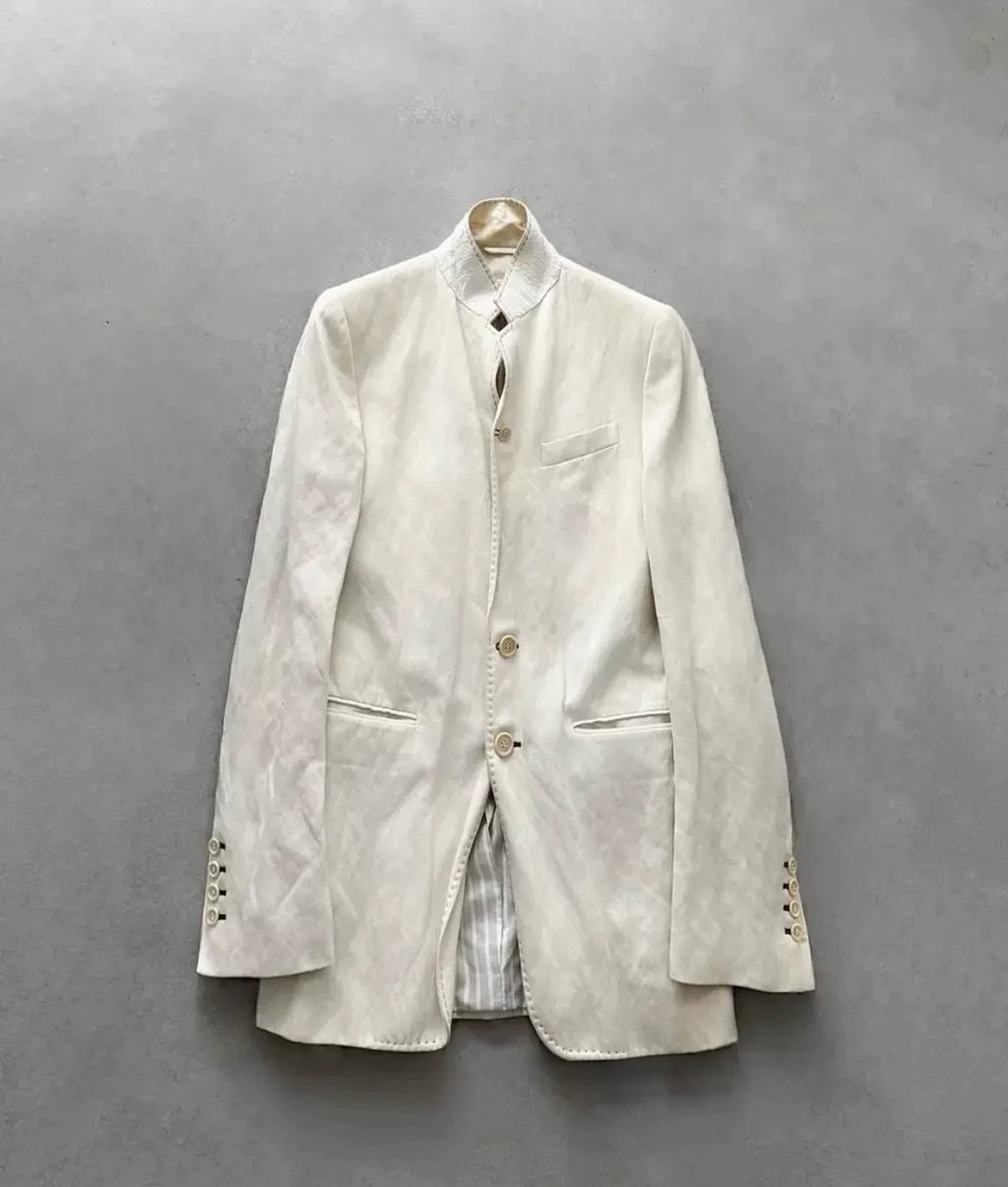 Ann Demeulemeester SS07 Runway Wool Jacket