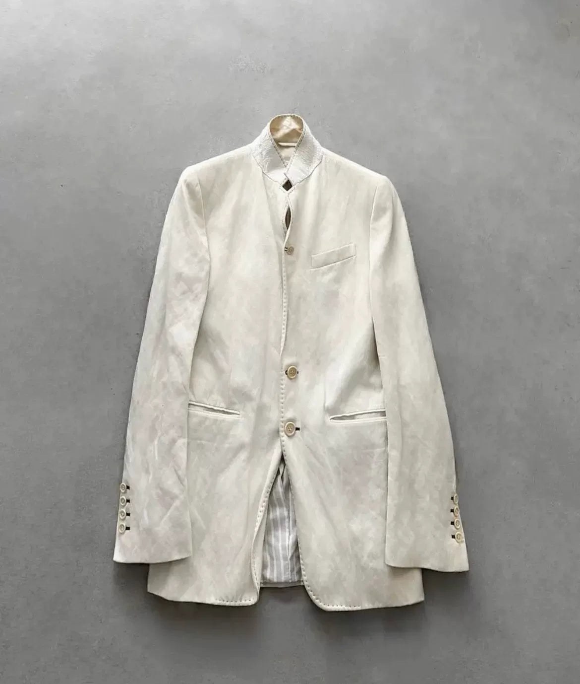 Ann Demeulemeester SS07 Runway Wool Jacket