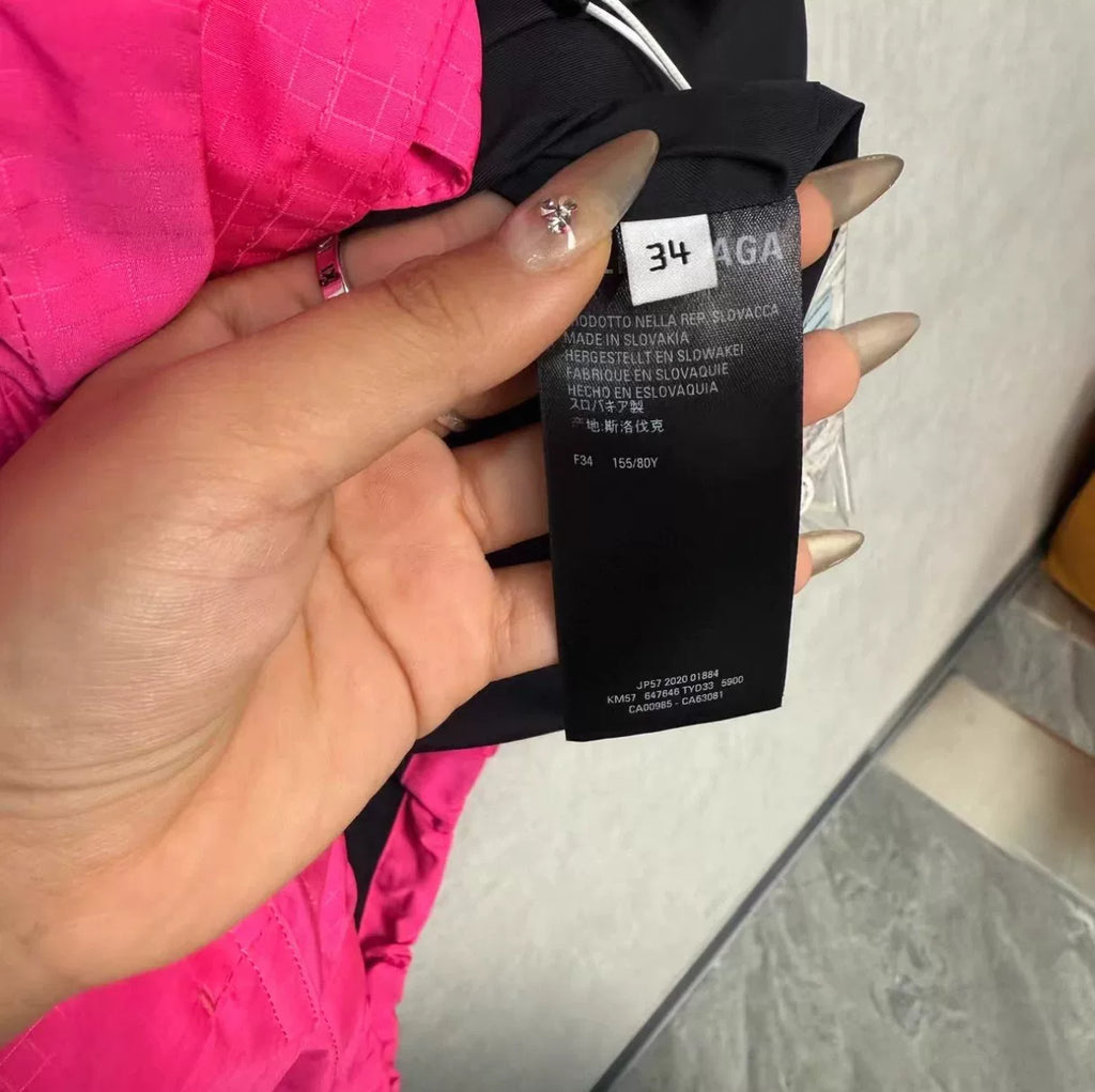 Balenciaga Pink Jacket - Devines