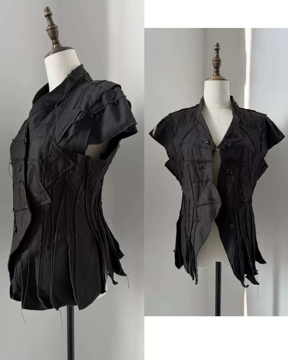 Issey Miyake 2002 Runway Top