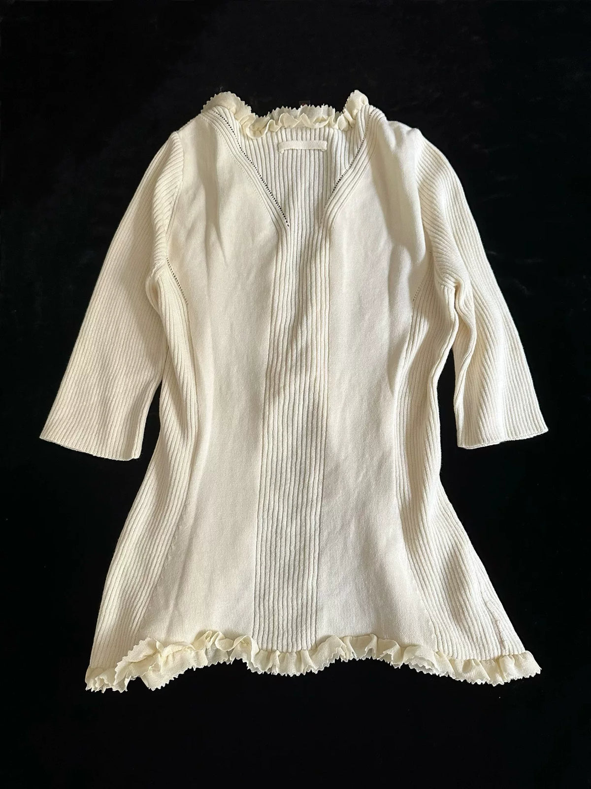 Jean Paul Gaultier Vintage Knit Cardigan Top