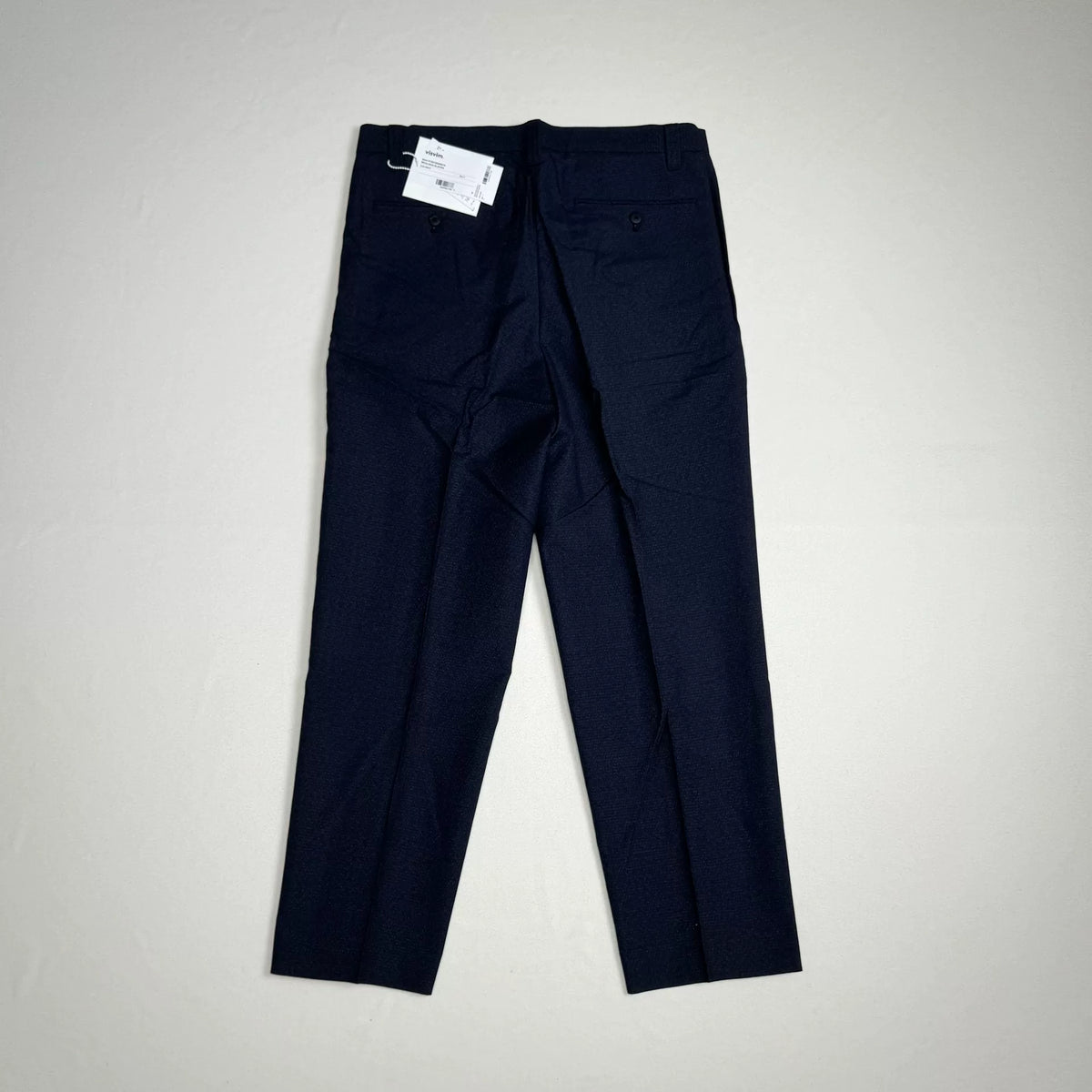 Visvim 24SS Mccloud Slacks Dress Pants