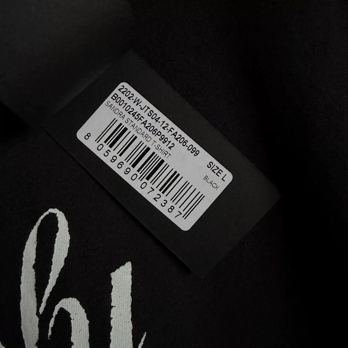 Ann Demeulemeester S/L Holy Print Short Sleeve T-Shirt