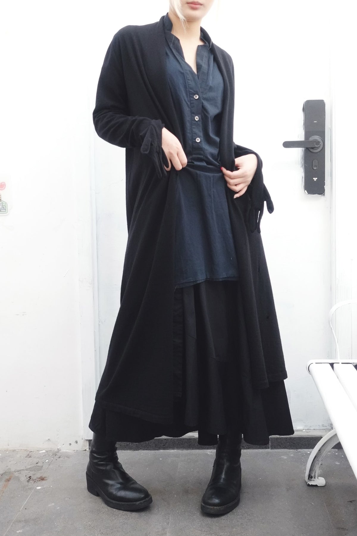 Ann Demeulemeester | AW2011 Designer Era Side-Zip Military Boots