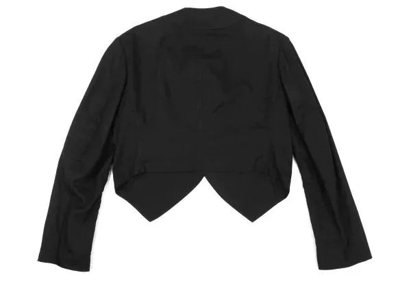 Yohji Yamamoto Black Multi-Button Jacket