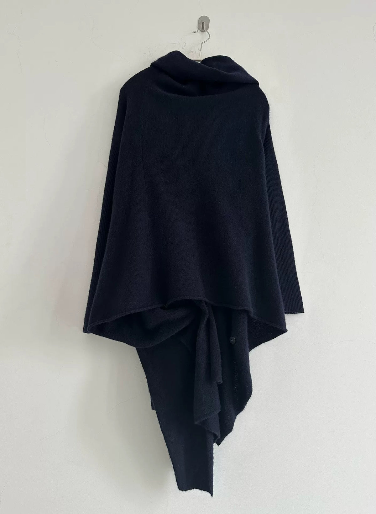 Yohji Yamamoto deformed cardigan sweater