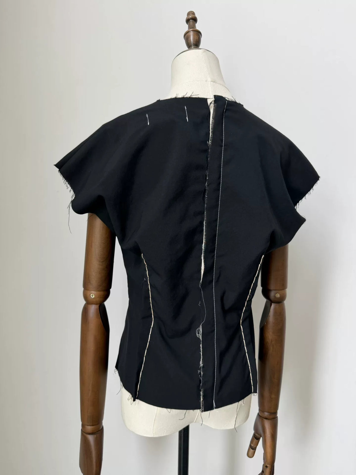 Comme Des Garcons Wool Top
