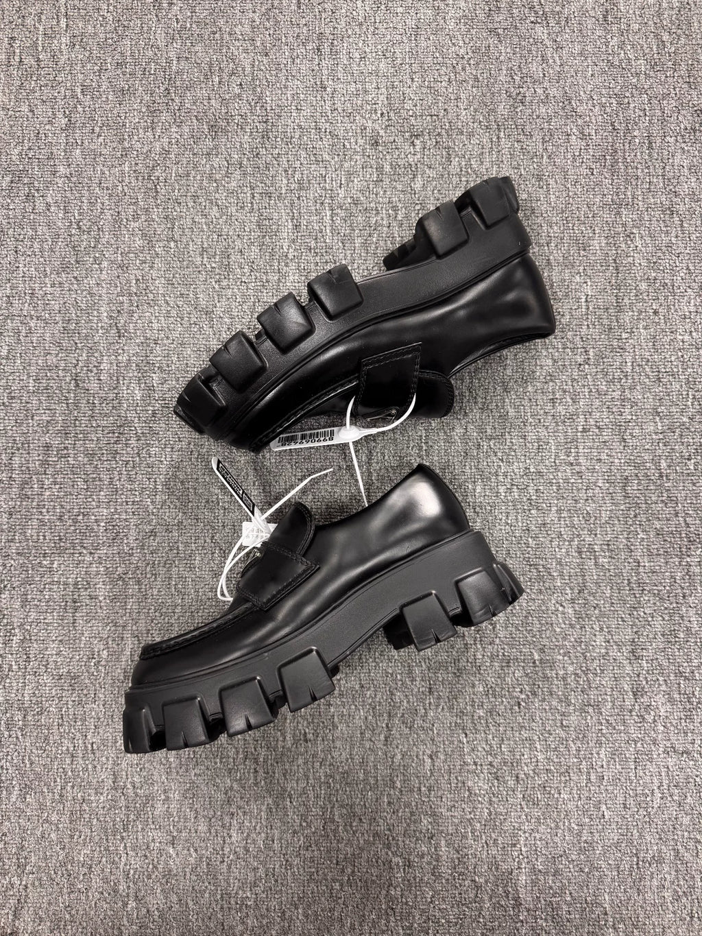 Prada Platform Loafers