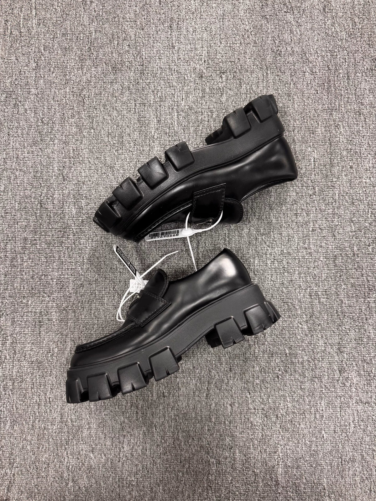 Prada Platform Loafers