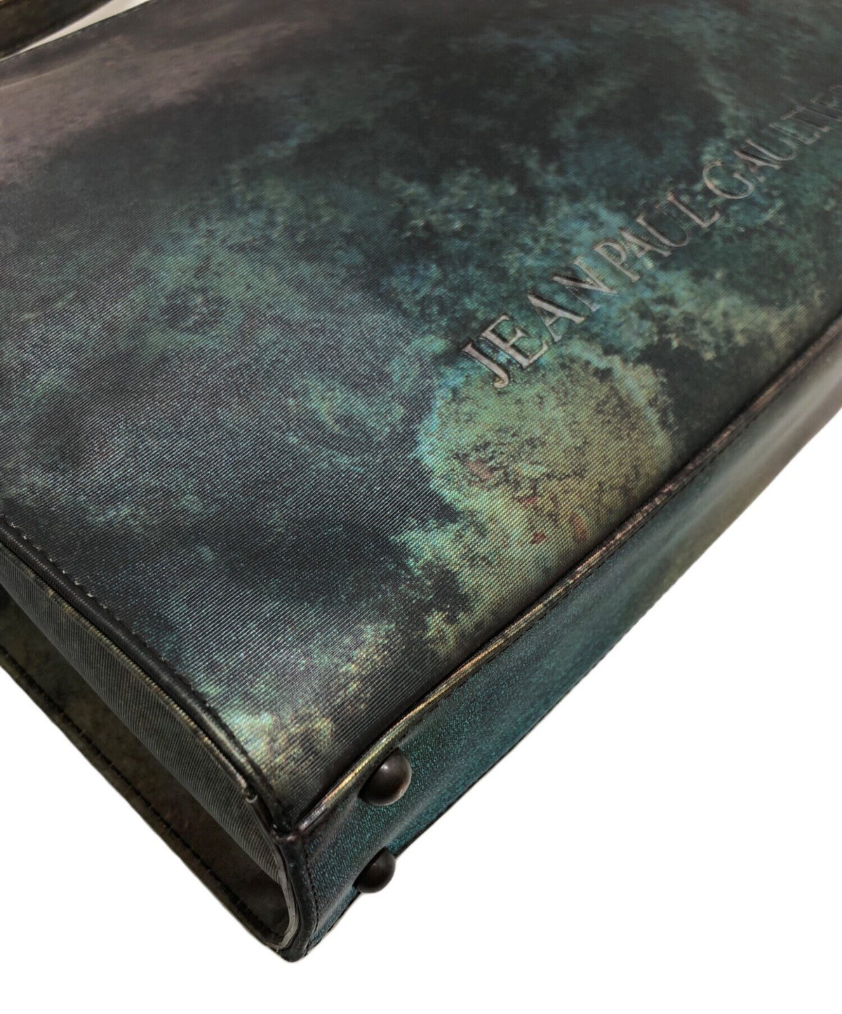 Jean Paul Gaultier Jade Insect Underarm Clutch