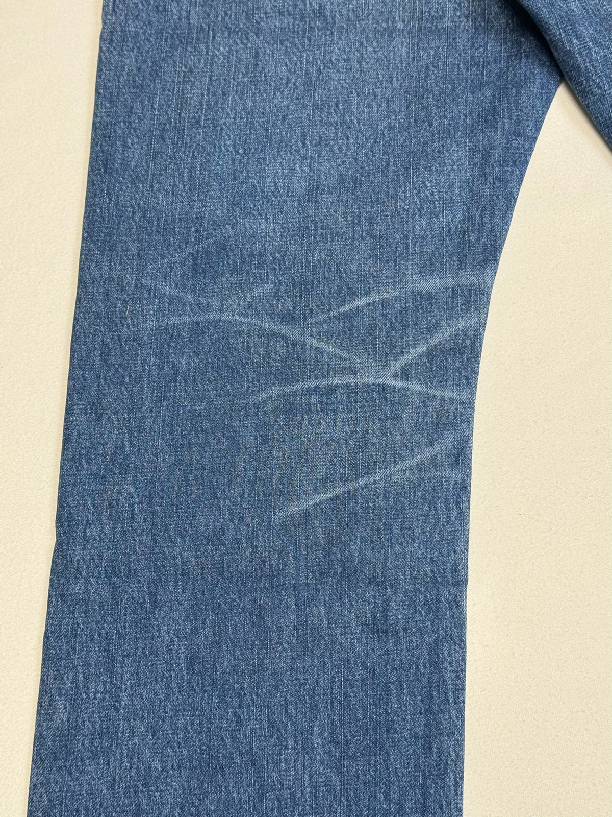VISVIM 24aw SOCIAL SCULPTURE 05 DAMAGED-42 L32 Distressed Ripped Jeans