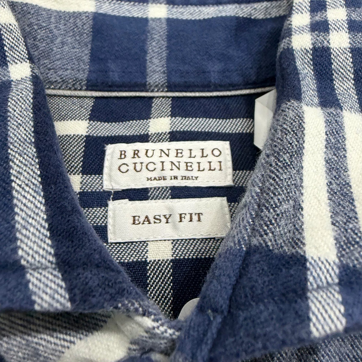 Brunello Cucinelli Plaid Shirt