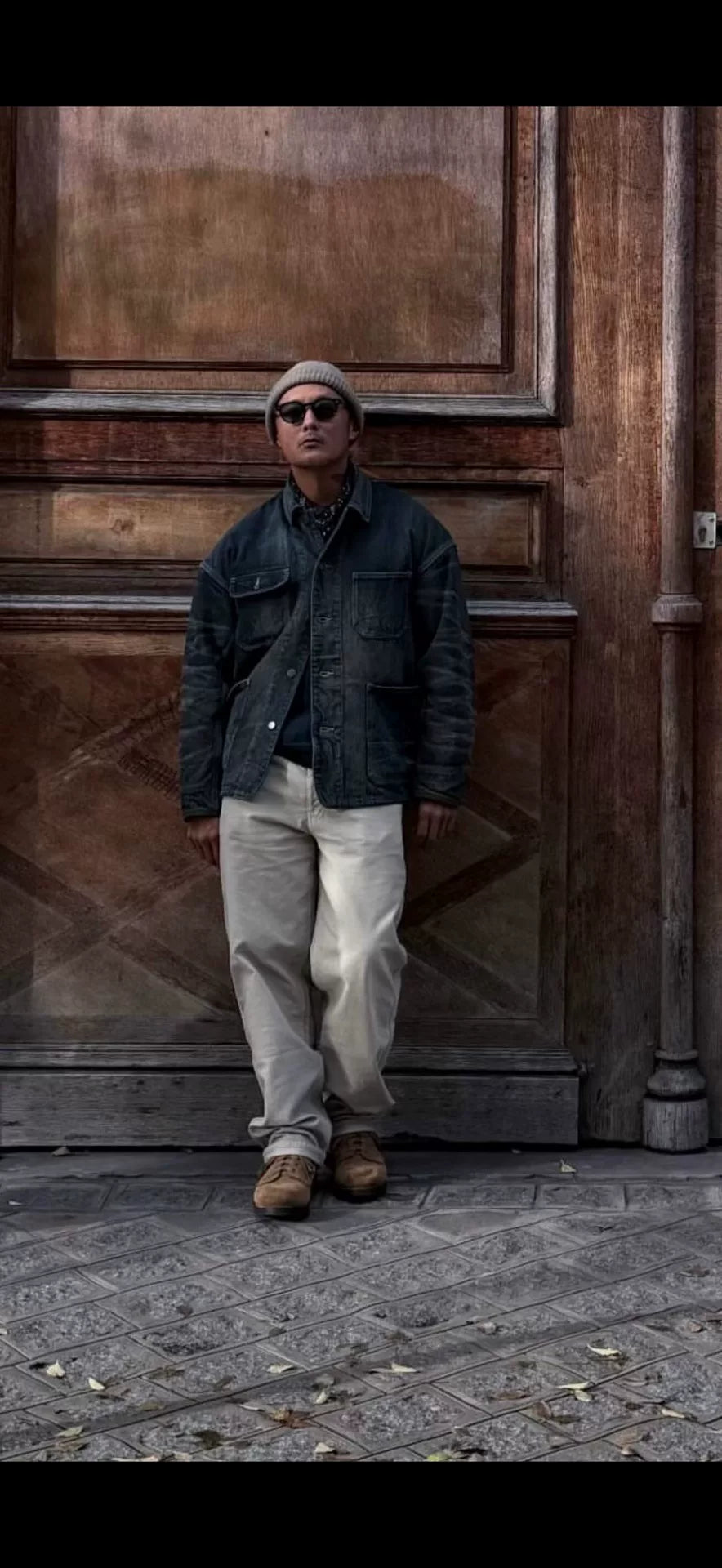 visvim HARMONIOUS PROCESS Mud Dyed Corduroy Pants