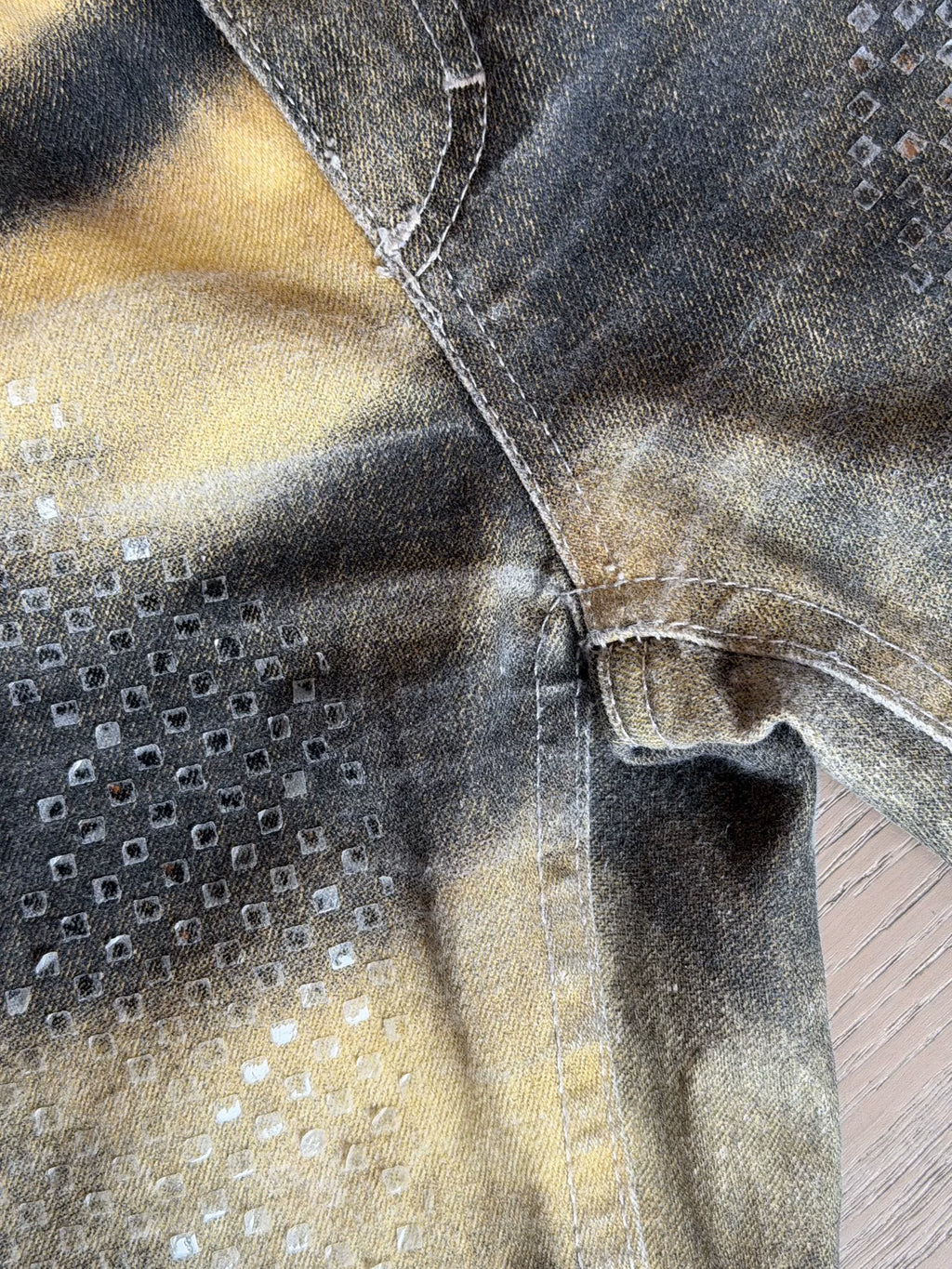 Roberto Cavalli 2000s vintage tiger print long pants