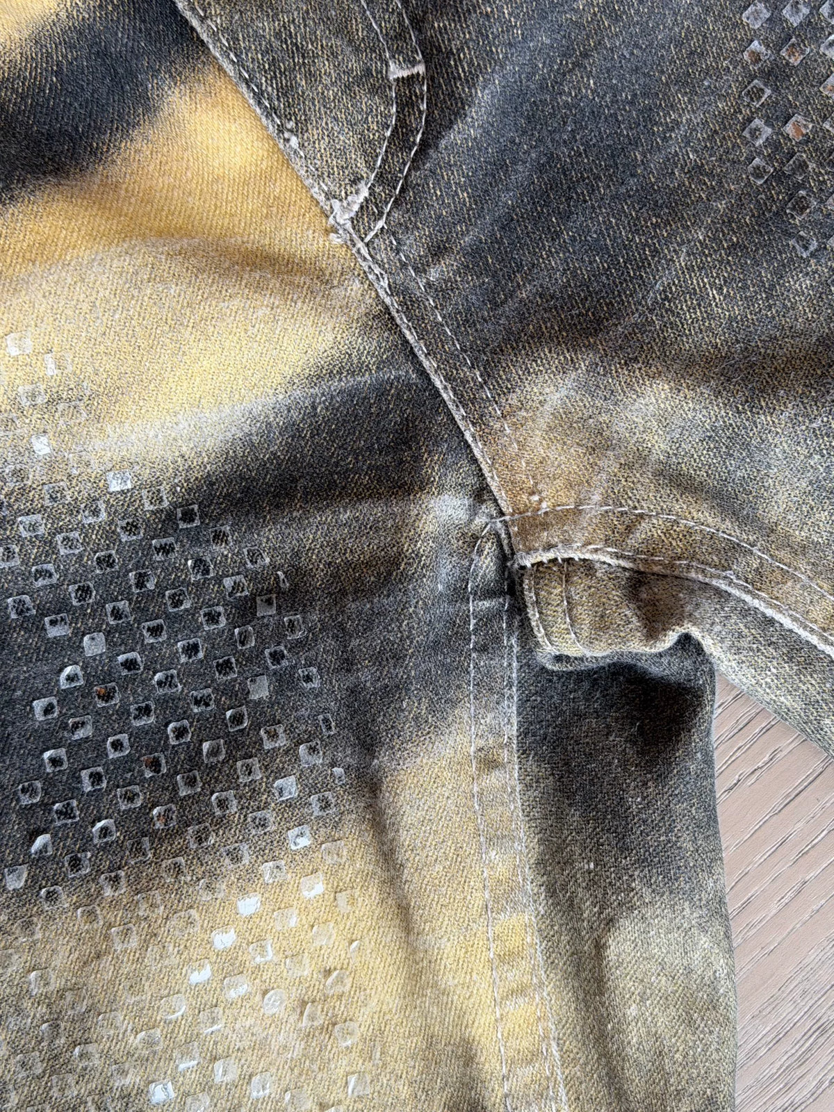 Roberto Cavalli 2000s vintage tiger print long pants