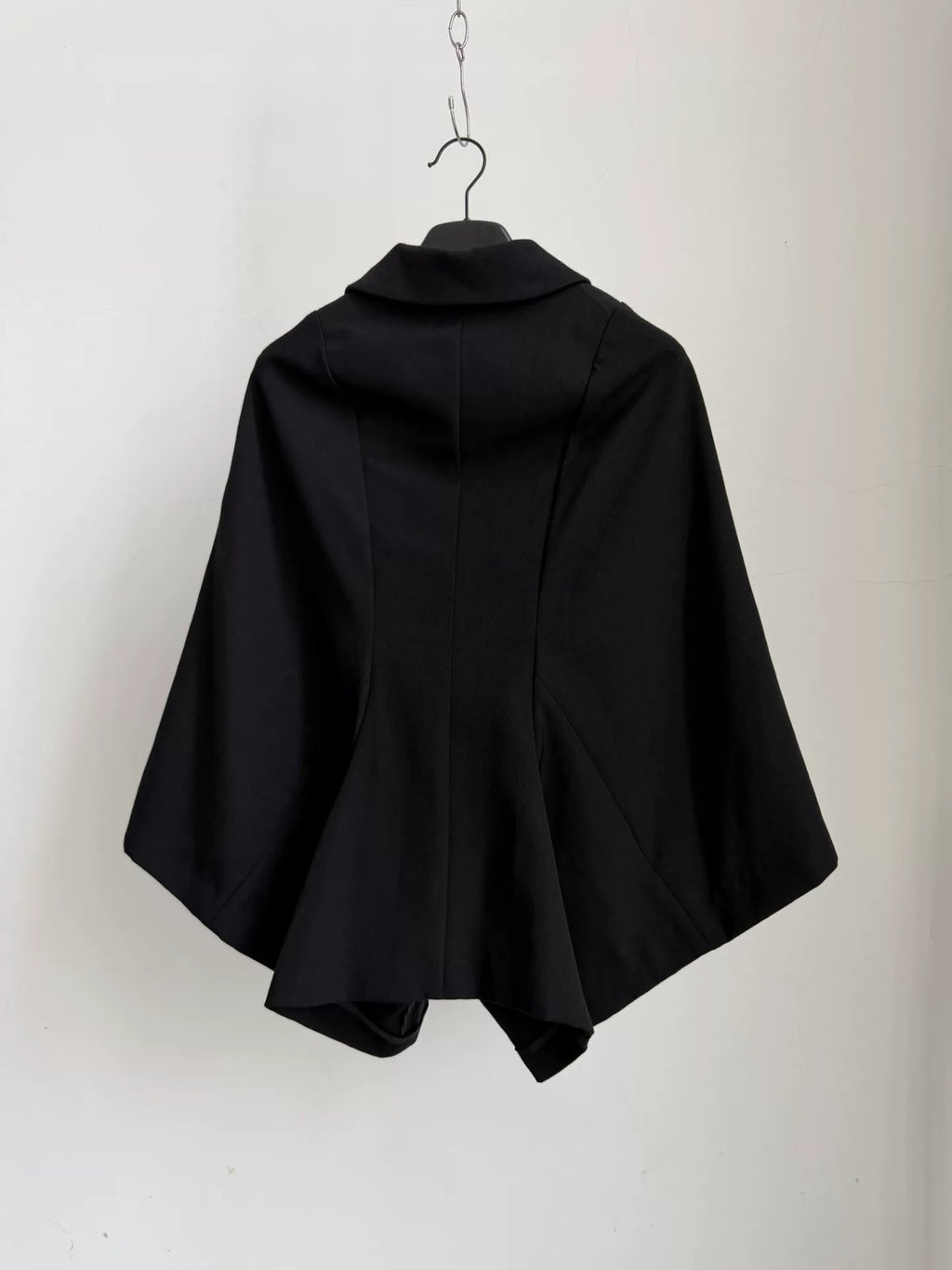 Comme Des Garcons Rei Kawakubo 1995 mainline transformed cape coat