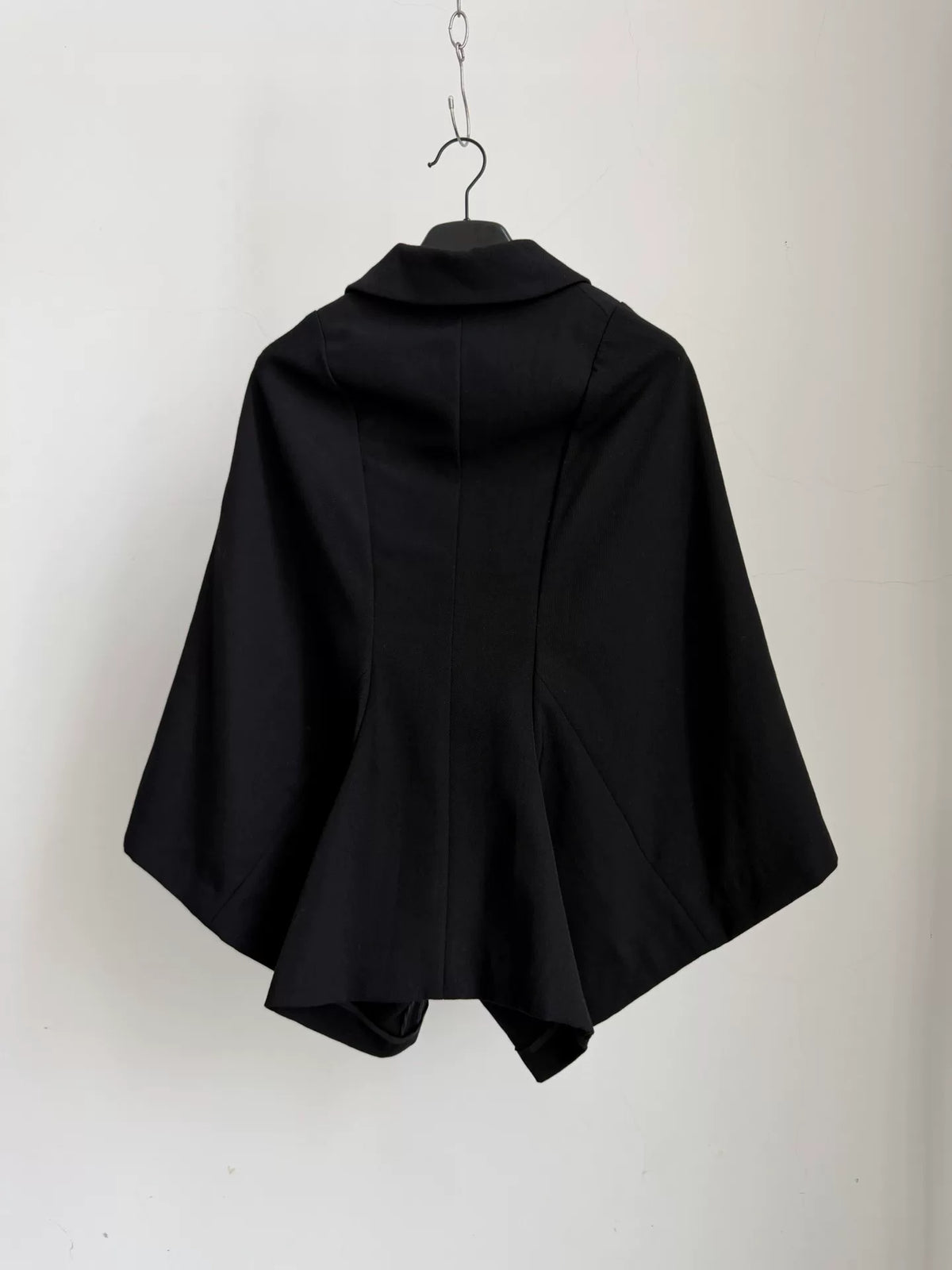 Comme Des Garcons Rei Kawakubo 1995 mainline transformed cape coat