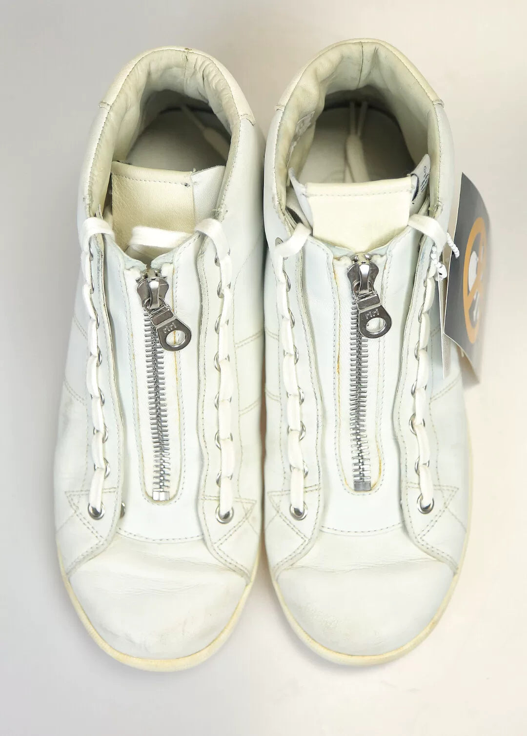 Mastermind Japan x Visvim Foley-Mid White Shoes