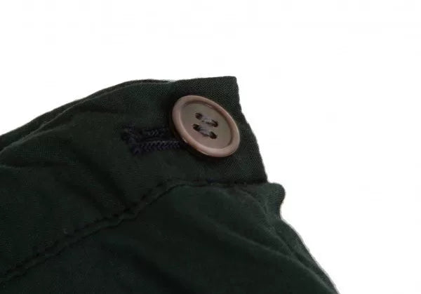 Yohji Yamamoto Green Vintage Pattern Skirt
