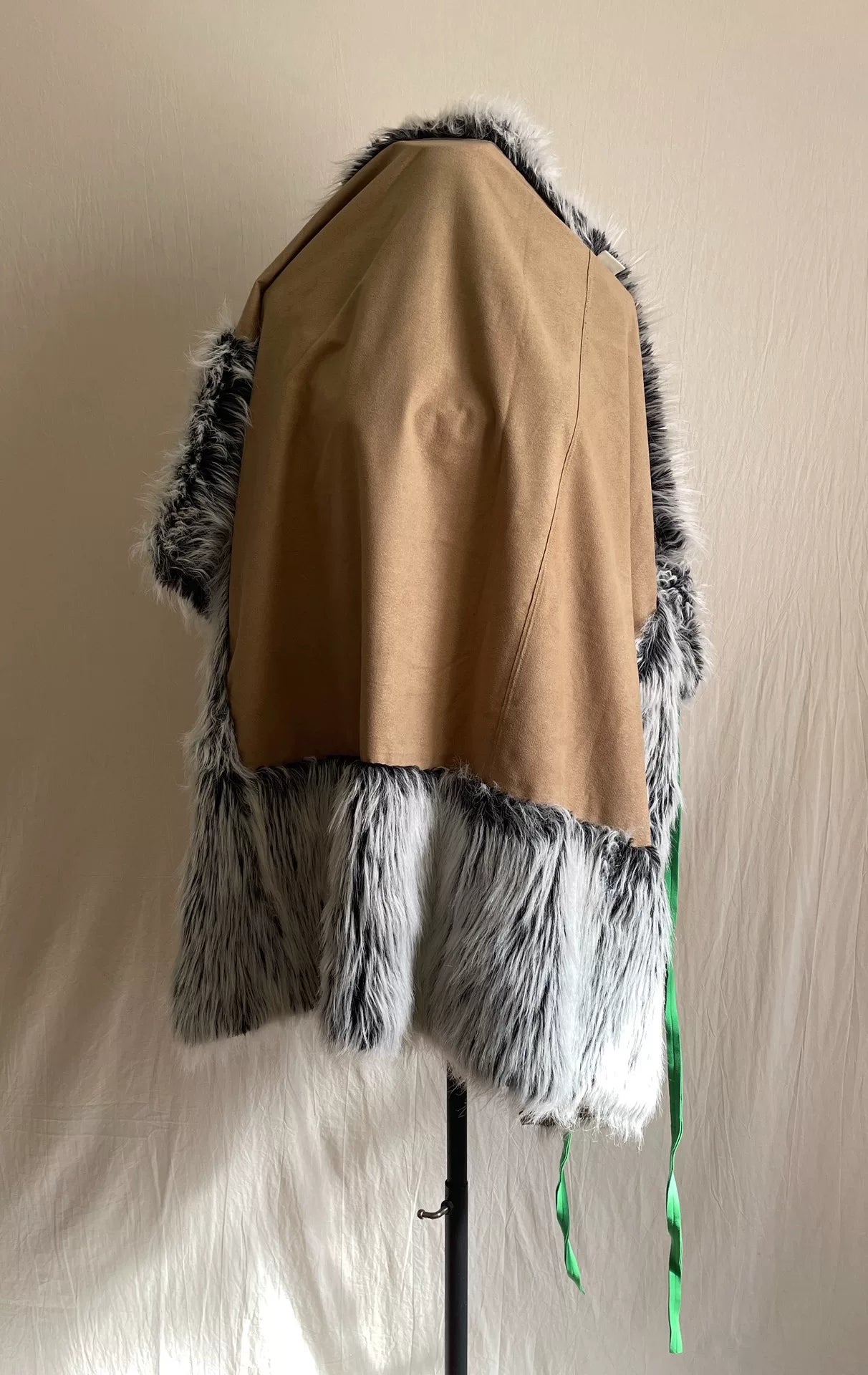 2000AW | A Fur Piece | Issey Miyake Dress