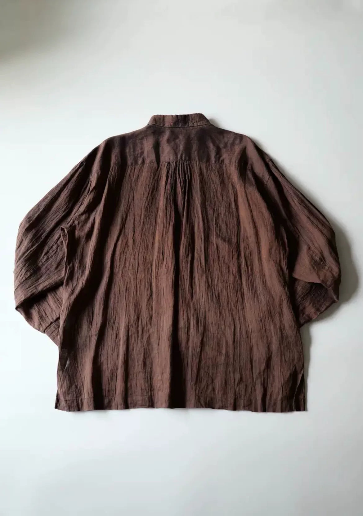 Issey Miyake SS94 Linen Long Sleeve Shirt