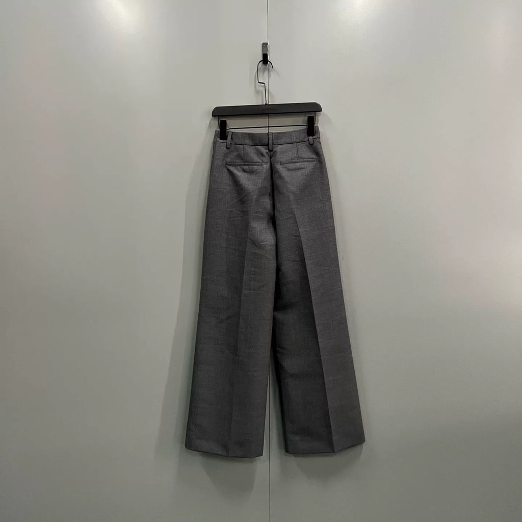 Burberry Charcoal Casual Pants