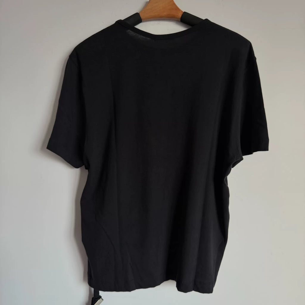 Ann Demeulemeester M/L Life Print Short Sleeve T-Shirt