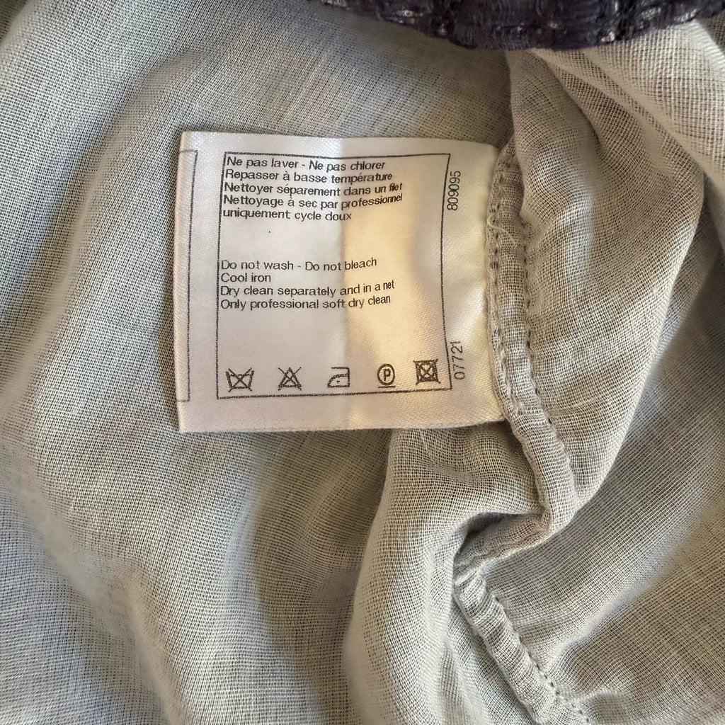 Chanel Singapore Lace Top