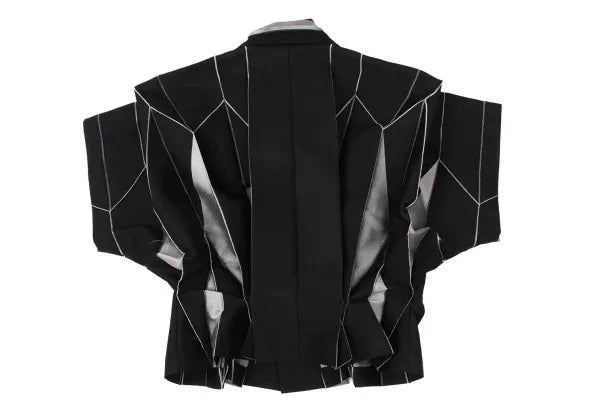 Issey Miyake Vintage Black Origami Top