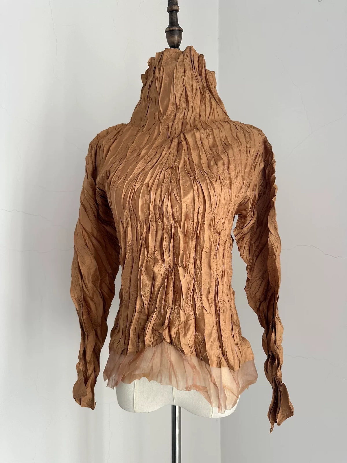 Issey Miyake Pleated Top